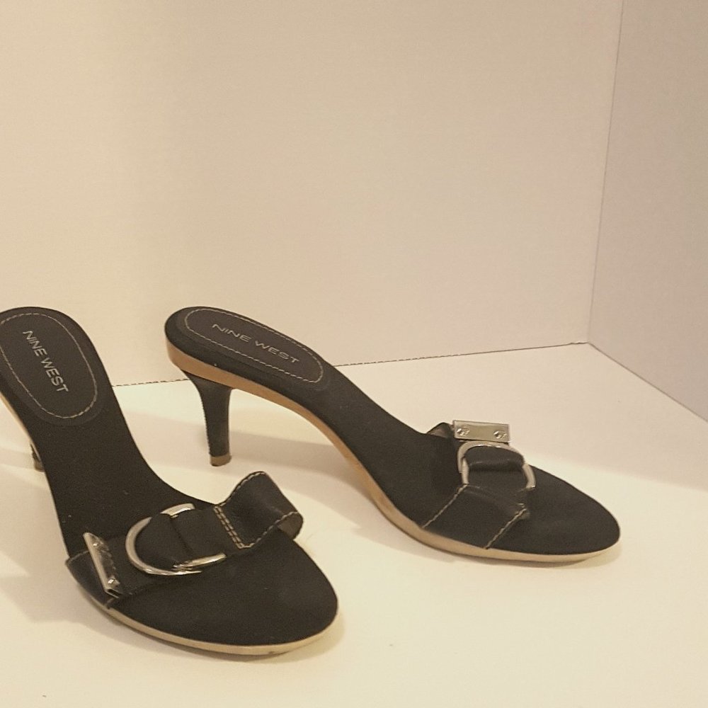 Wooden sandals.